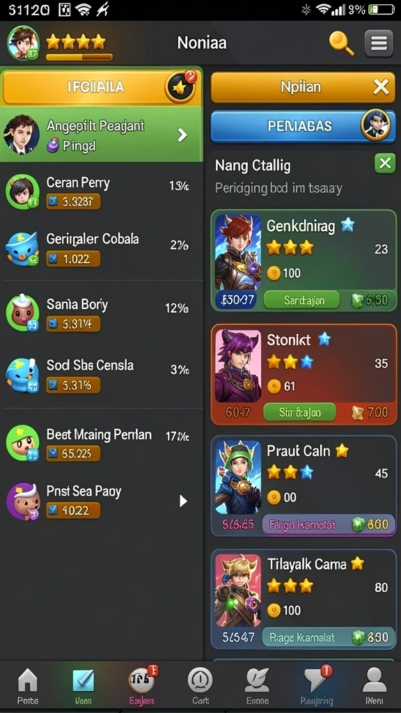 Screenshot catur777 nomor 1