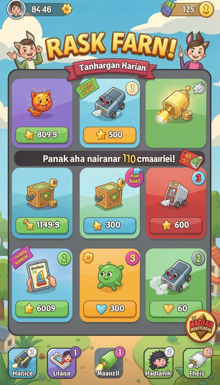 Screenshot rsngame nomor 2